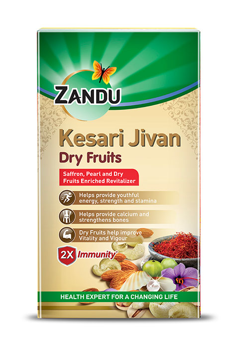 ZANDU KESARI JIVAN DRY FRUITS