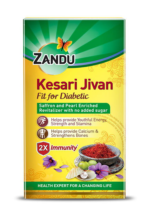 ZANDU KESARI JIVAN FIT FOR DIABETIC