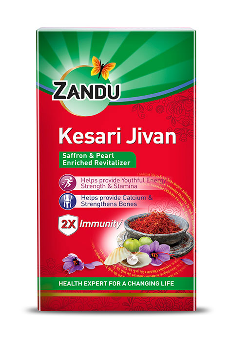 ZANDU KESARI JIVAN SAFFRON & PEARL ENRICHED REVITALIZER