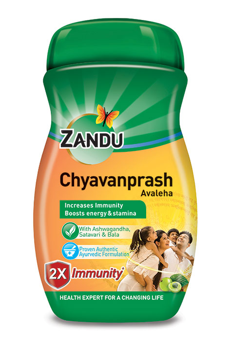 ZANDU CHYAVANPRASH AVALEHA