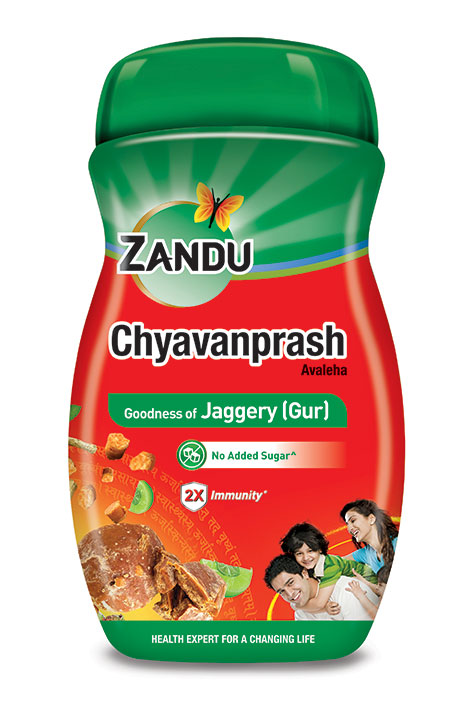 ZANDU CHYAVANPRASH AVALEHA – GOODNESS OF JAGGERY ( GUR)